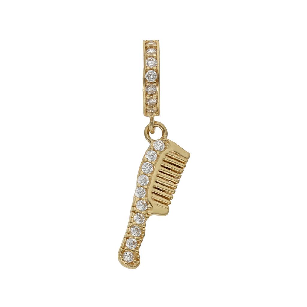 CHARMS COLGANTE PEINE ORO 18KL