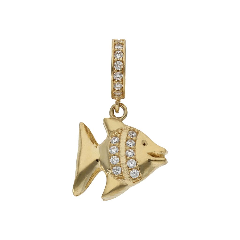 CHARMS COLGANTE PEZ ORO 18KL