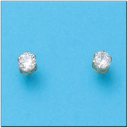PENDIENTES ORO 18KL CIRCONITAS