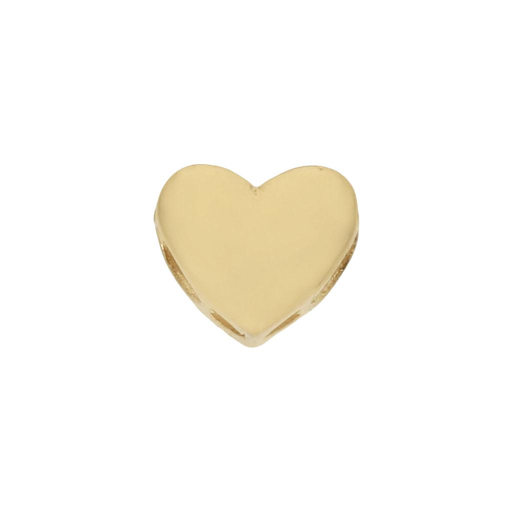 CHARMS CORAZON LISO ORO 18KL