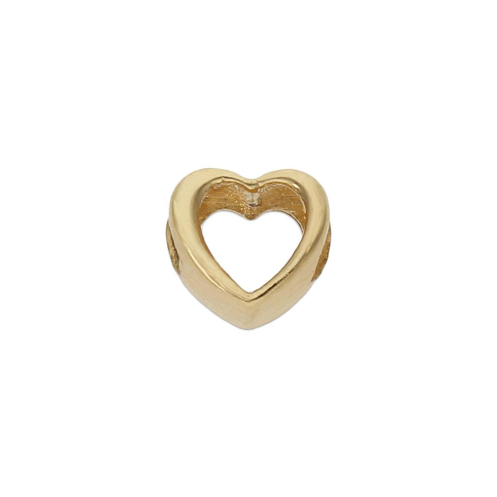 CHARMS CORAZON ORO 18KL