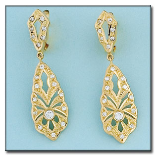 PENDIENTES ORO 18KL CIRCONITAS