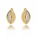 PENDIENTES ORO 18KL CIRCONITAS