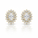 PENDIENTES ORO 18KL CIRCONITAS