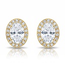 PENDIENTES ORO 18KL CIRCONITAS