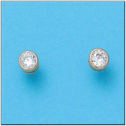 PENDIENTES ORO 18KL CIRCONITAS