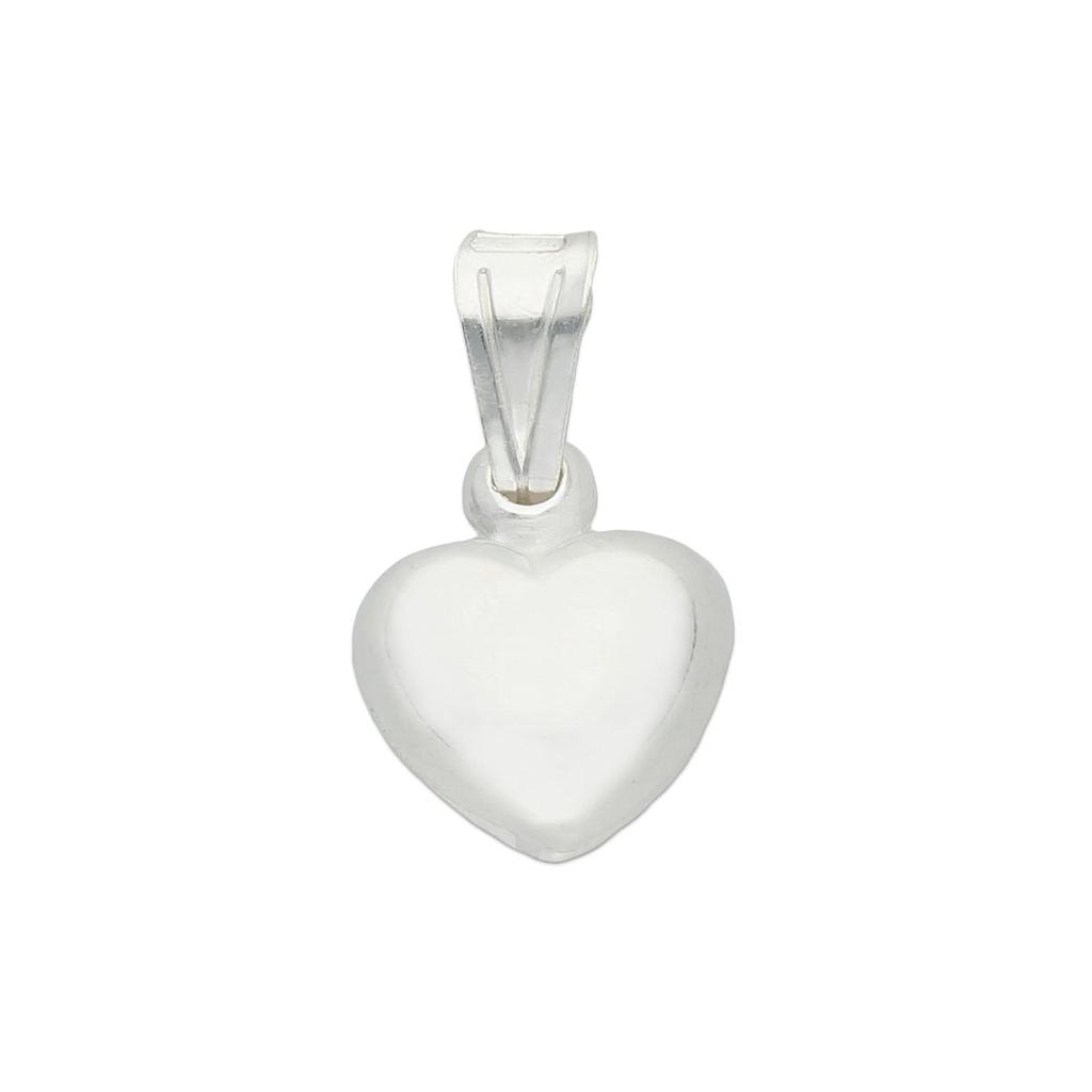 COLGANTE CORAZON PLATA 925MM