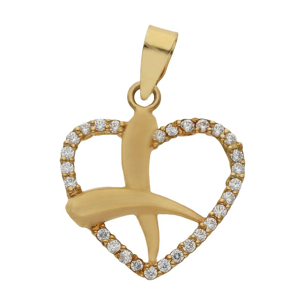 COLGANTE ORO 18KL CORAZON