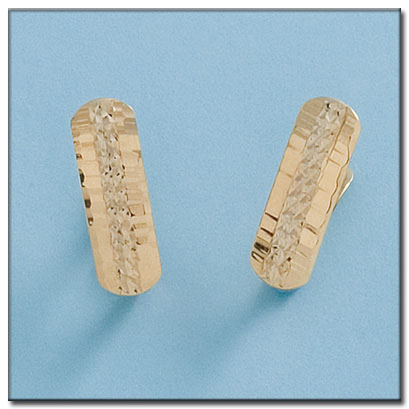 PENDIENTES ORO 18KL TALLADOS