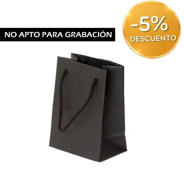 BOLSA PAPEL NEGRA 75X45X100 - 100 UNID