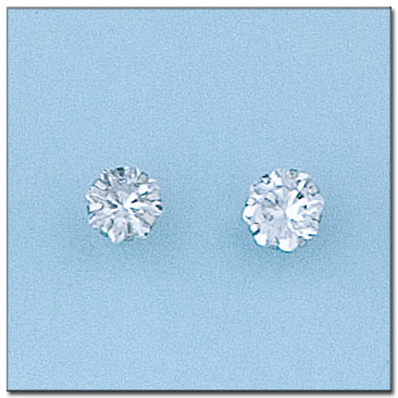 PENDIENTES ORO BLANCO 18KL