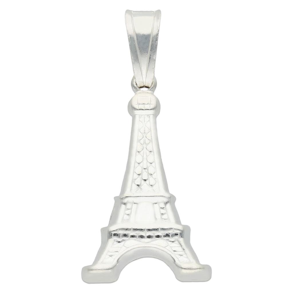 COLGANTE TORRE EIFFEL PLATA 925MM