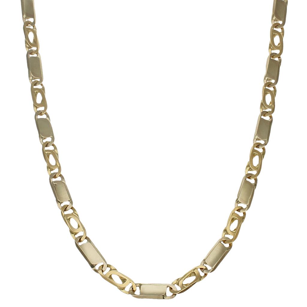 COLLAR FUNDIDO ORO 18KL - 5.50MM