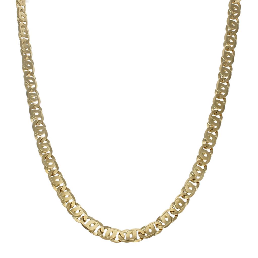 COLLAR FUNDIDO ORO 18KL - 6MM