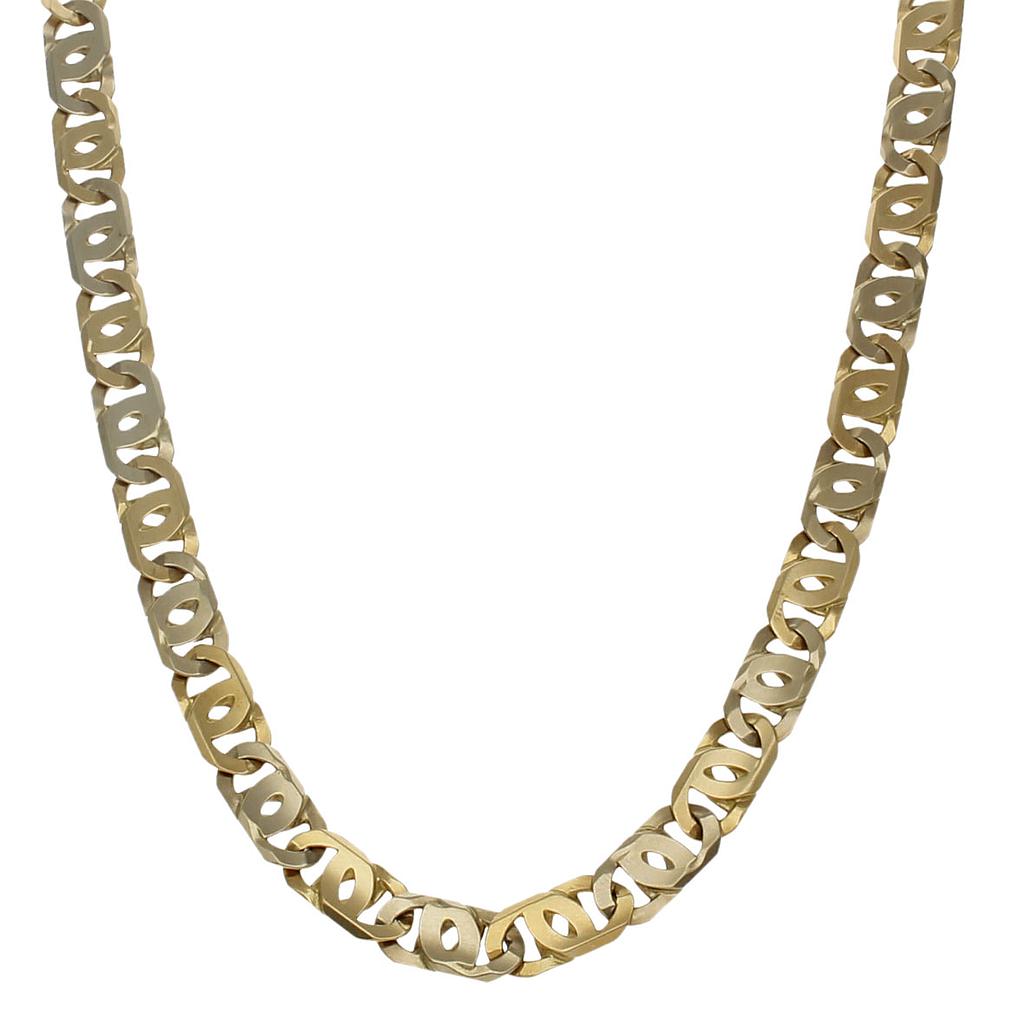 COLLAR FUNDIDO ORO 18KL - 7MM