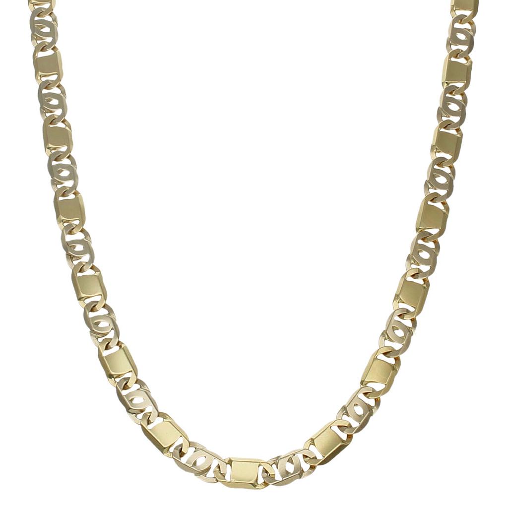 COLLAR FUNDIDO ORO 18KL - 7MM