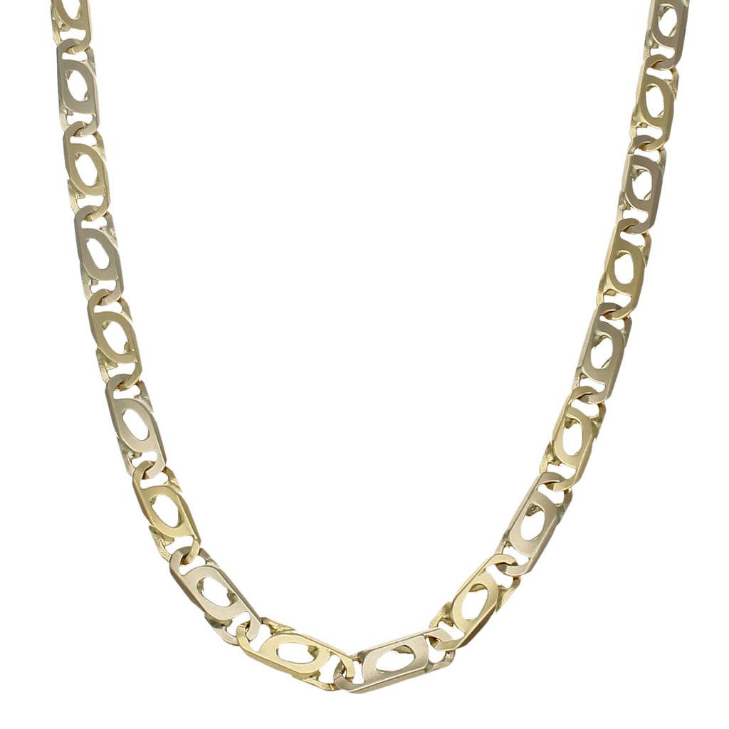 COLLAR FUNDIDO ORO 18KL - 7MM