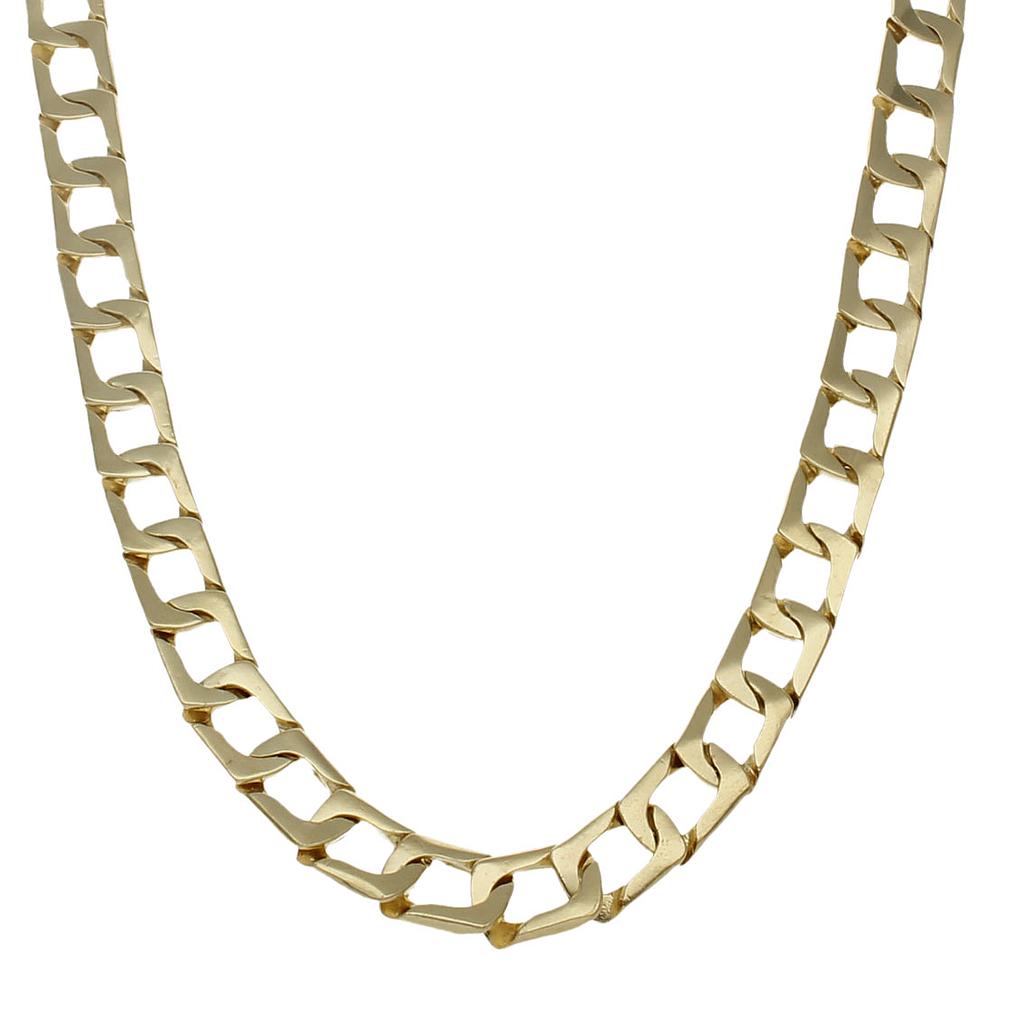 COLLAR FUNDIDO ORO 18KL 11MM