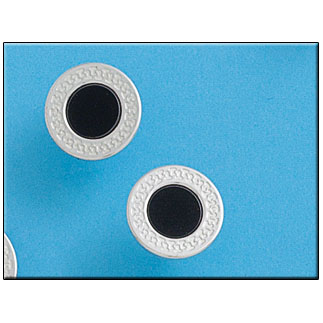 PENDIENTES PLATA 925MM REDONDOS - 12 MM