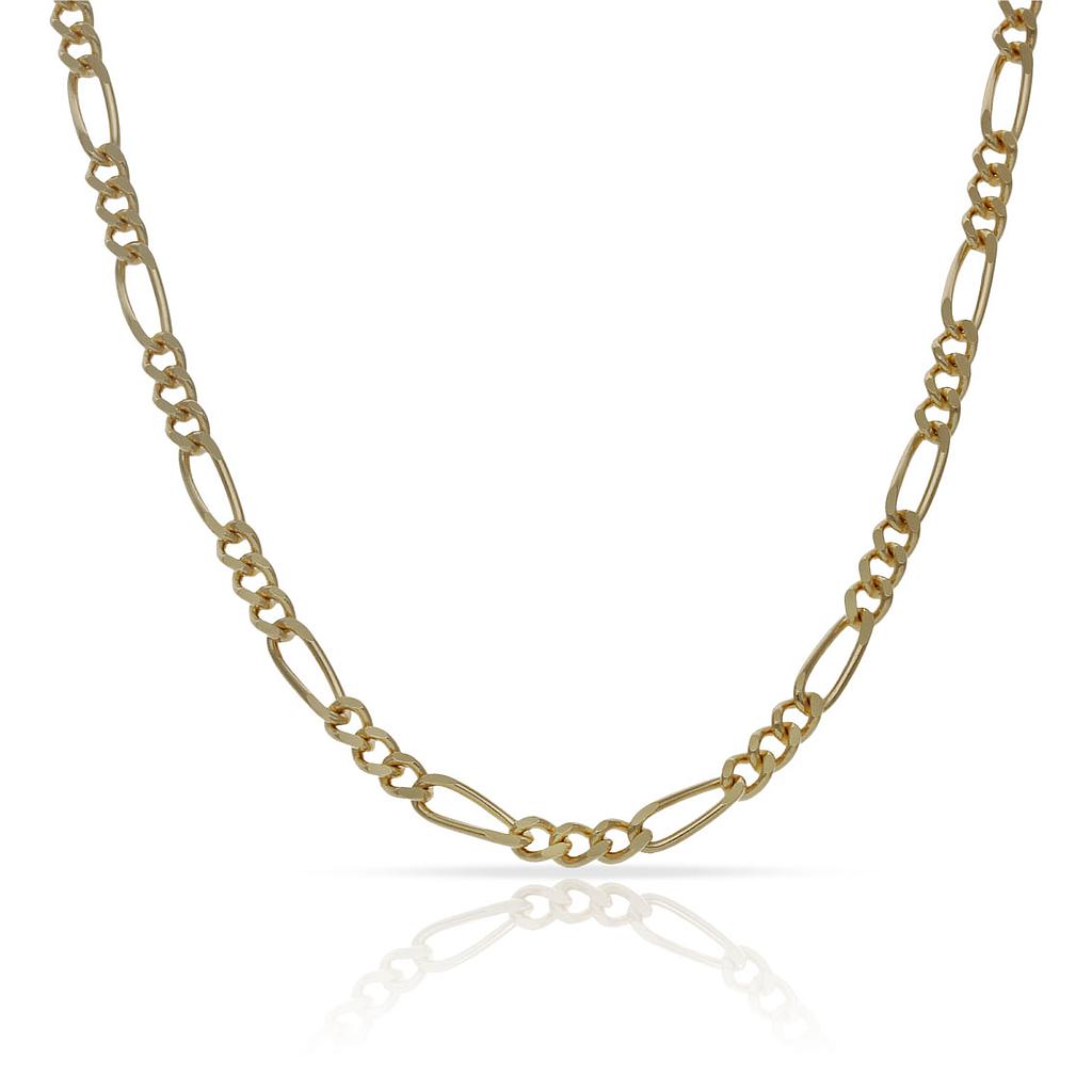 CADENA ORO 18KL 3X1 - 3MM