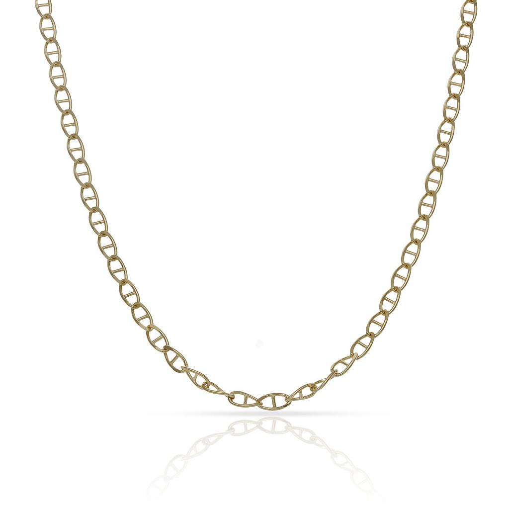 CADENA ORO 18KL ANCLA - 2.5MM
