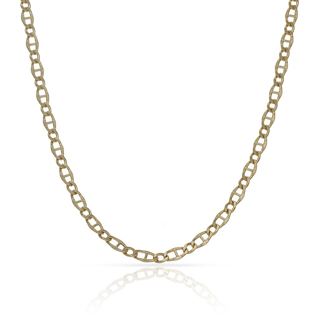 CADENA ORO 18KL ANCLA - 3MM