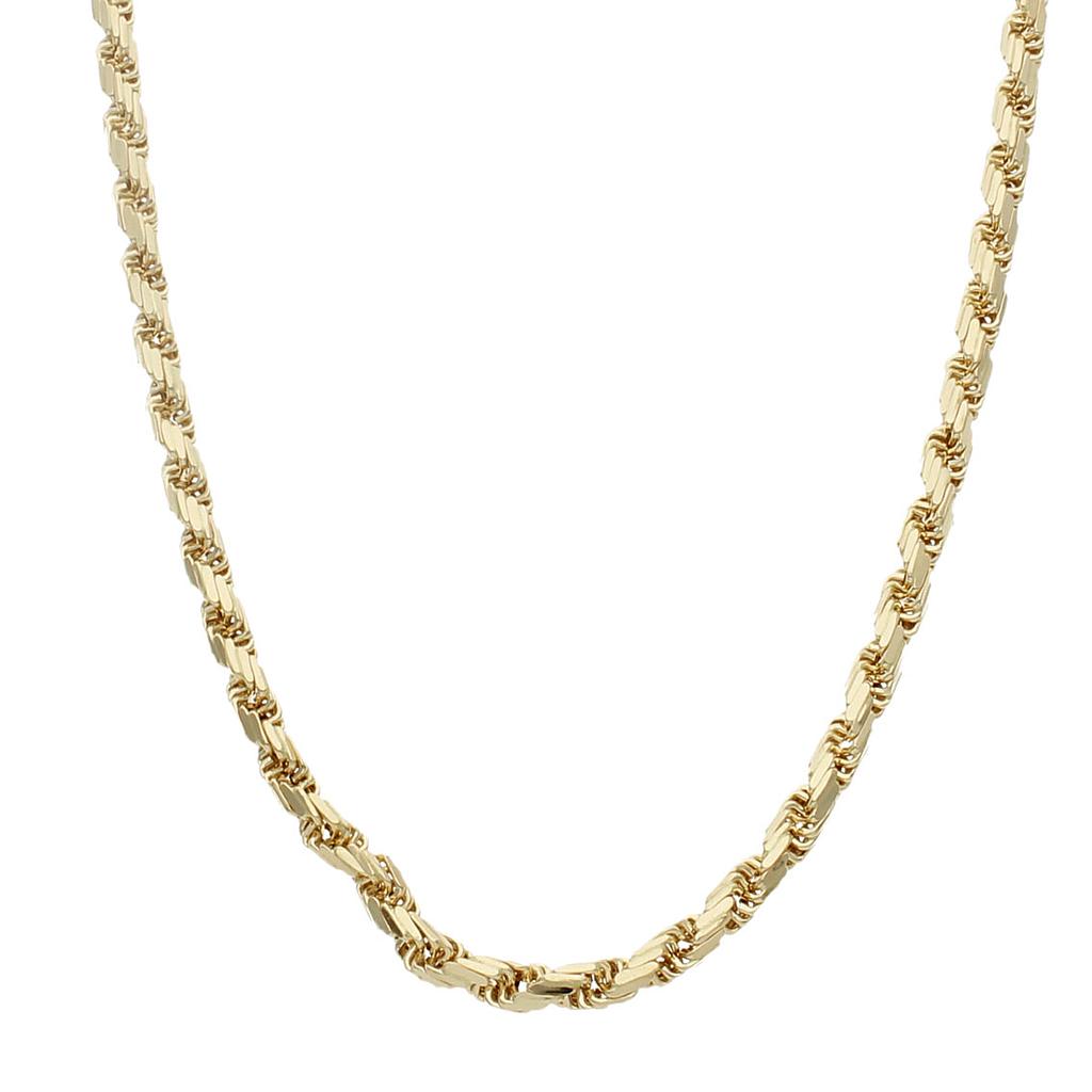 CORDON ORO 18KL SALOMONICO TALLADO 4,5MM