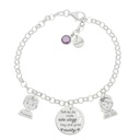 PULSERA MI HISTORIA PLATA 925MM GRAN MAESTRA