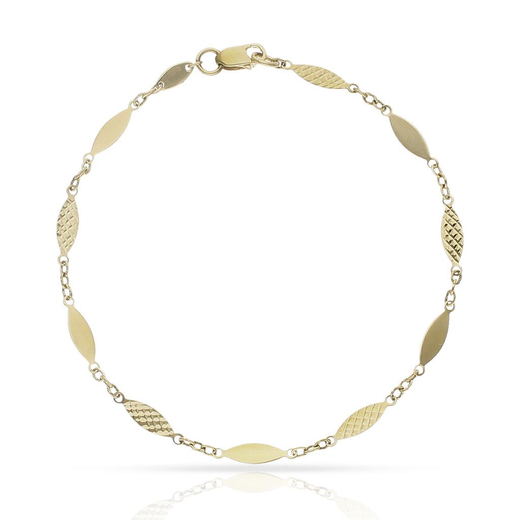 PULSERA ORO 18KL - 3.50MM
