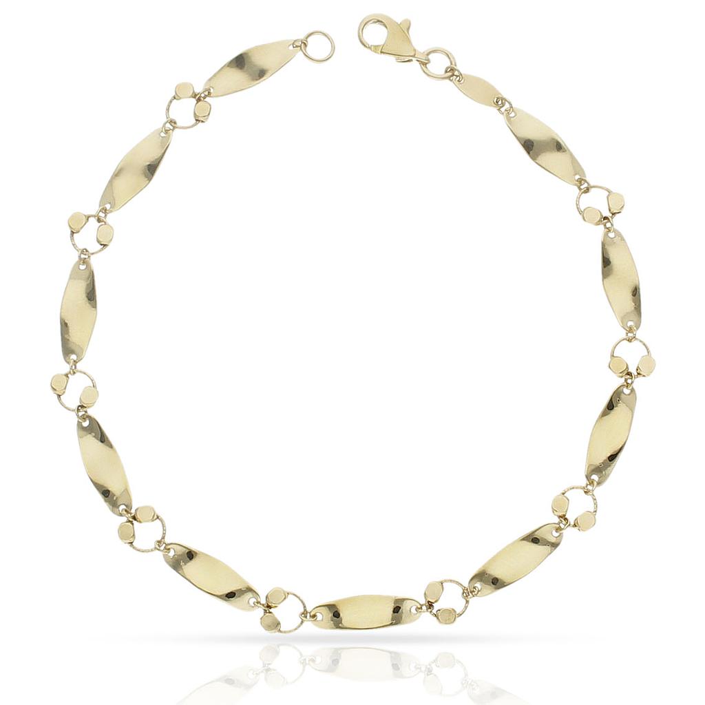 PULSERA ORO 18KL - 4MM