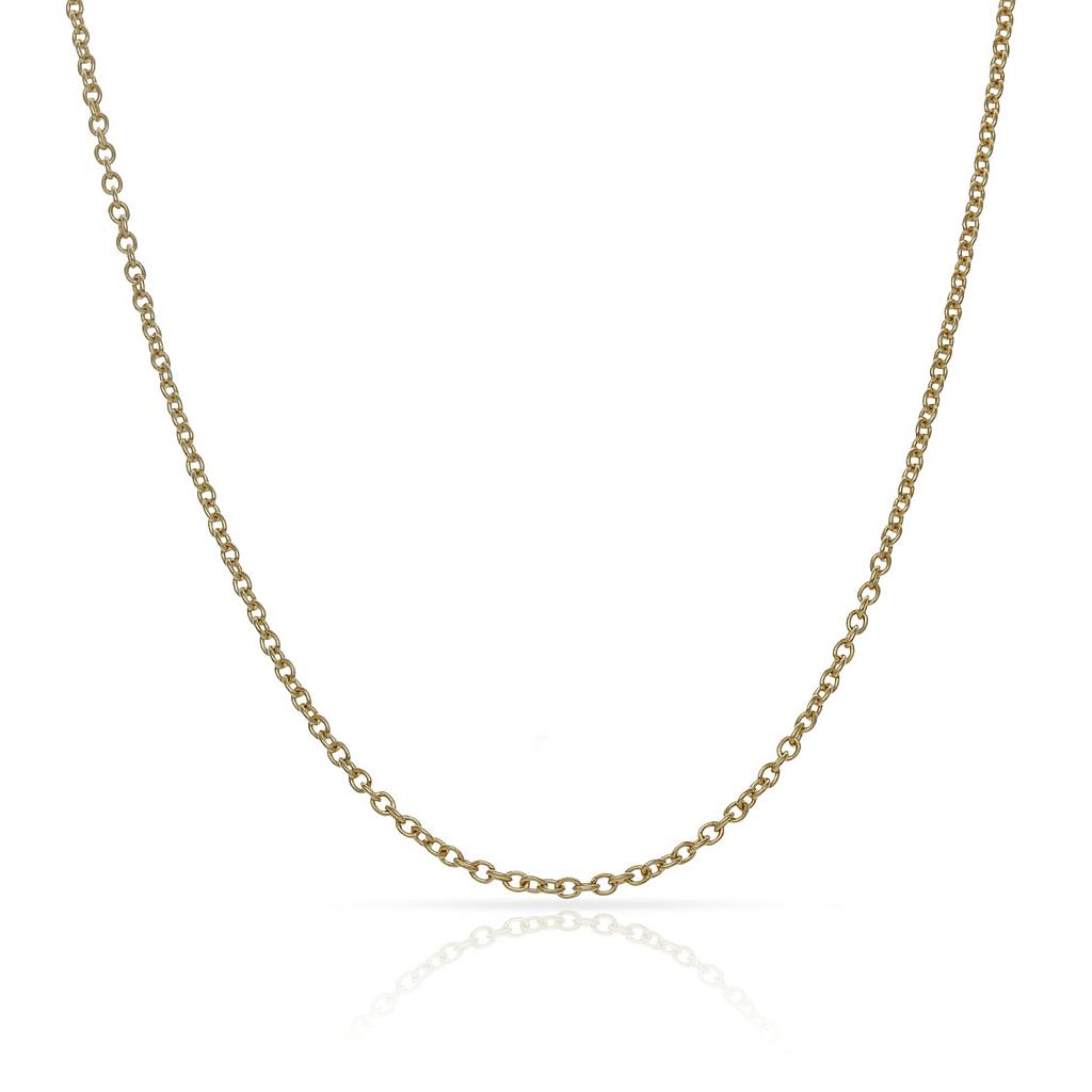 CADENA ORO 18KL FORZADA - 1.20MM