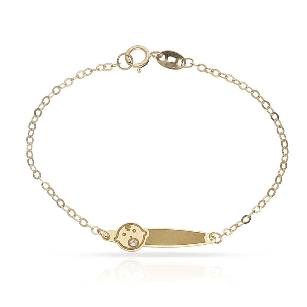 PULSERA ORO 18KL BEBE