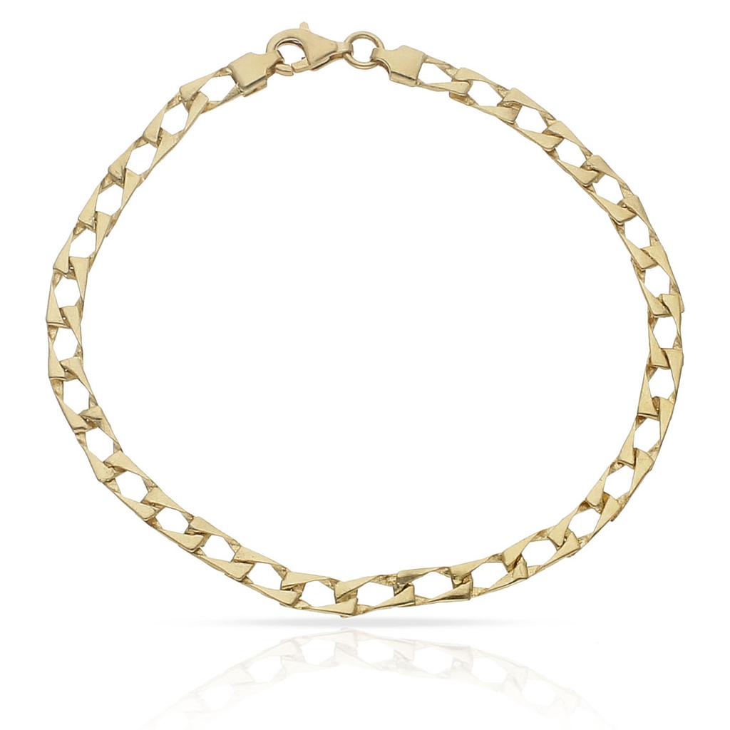 PULSERA ORO 18KL FUNDIDA