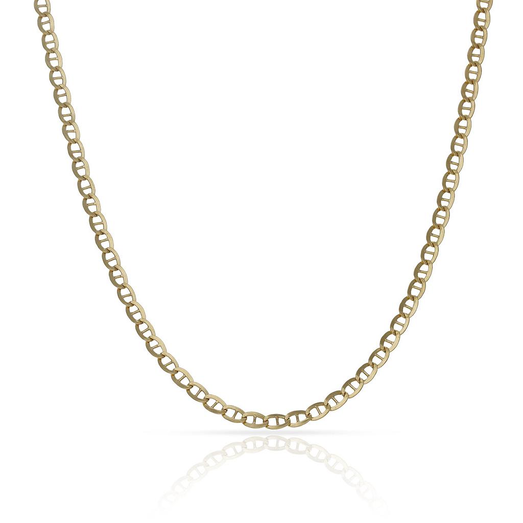 CADENA ORO 18KL HUECA ANCLA - 2MM