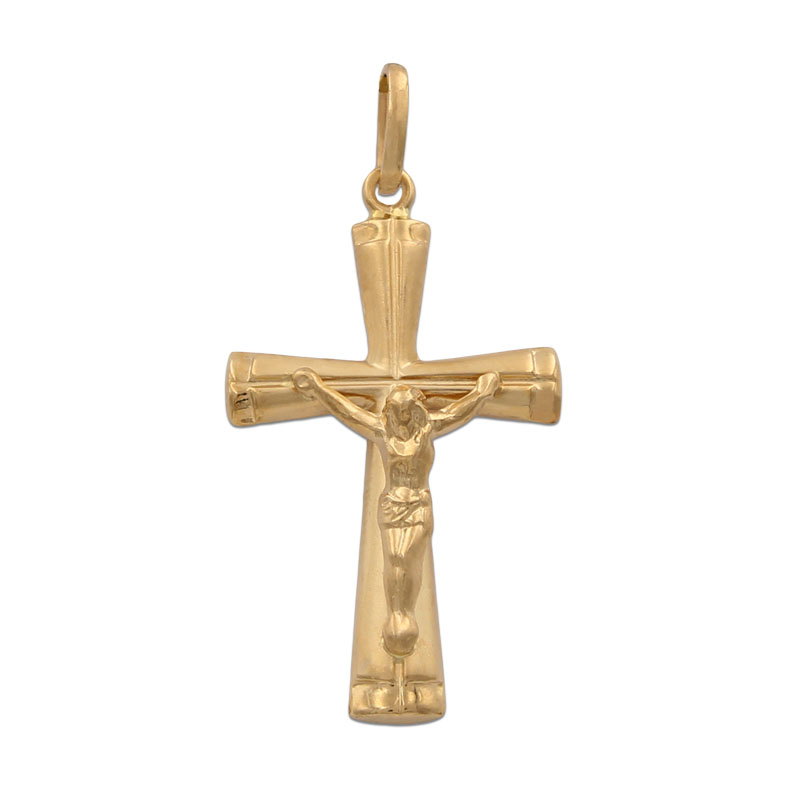 CRUZ ORO 18KL CRISTO