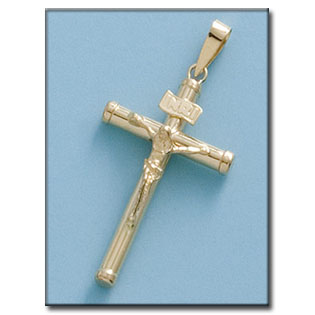 CRUZ ORO 18KL CRISTO - 18X33MM