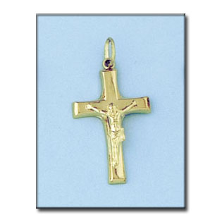 CRUZ ORO 18KL CRISTO - 19X32MM