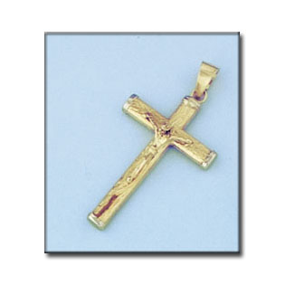 CRUZ ORO 18KL CRISTO - 21X35MM