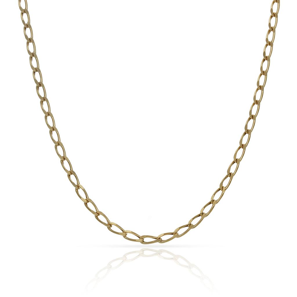 CADENA ORO 18KL HUECA BILBAO - 2MM