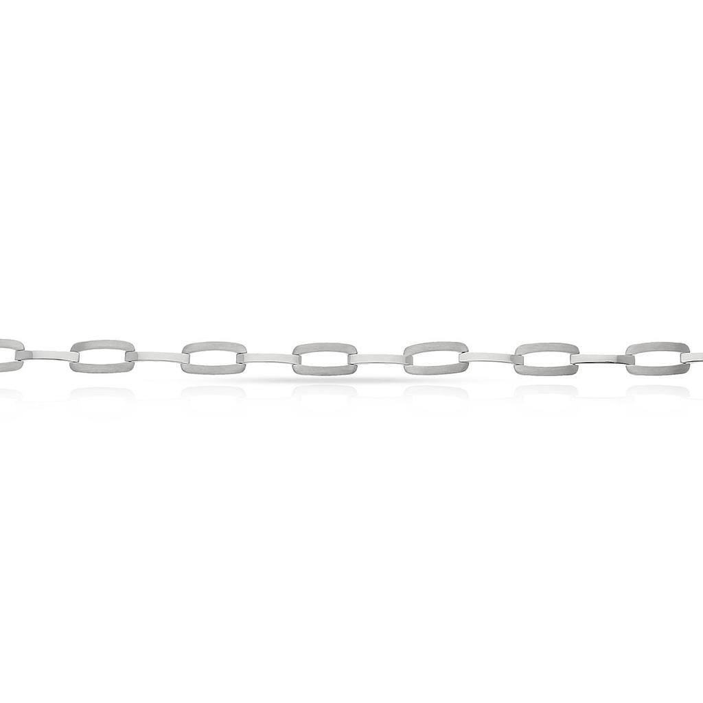 PULSERA ORO BLANCO 18KL