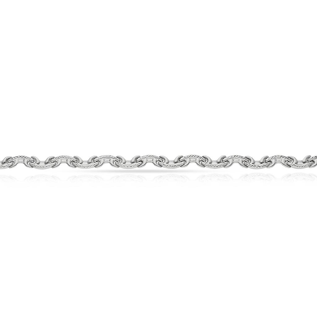 PULSERA ORO BLANCO 18KL