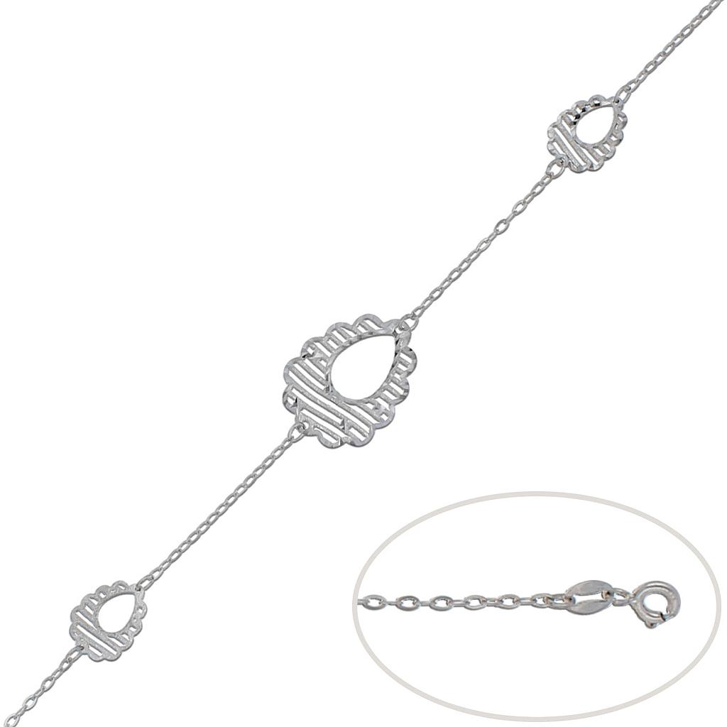 PULSERA PLATA 925MM