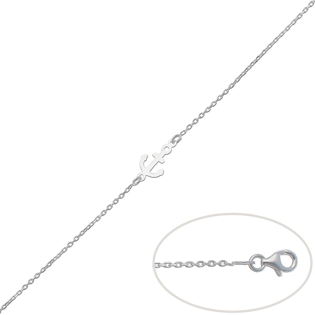 PULSERA PLATA 925MM ANCLA
