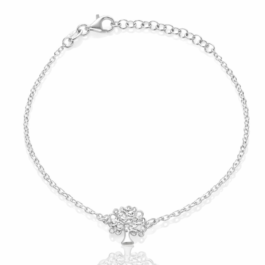 PULSERA PLATA 925MM ARBOL DE LA VIDA