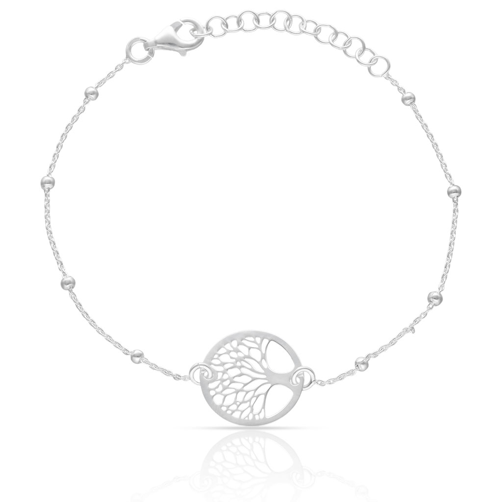 PULSERA PLATA 925MM ARBOL DE LA VIDA