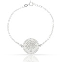 PULSERA PLATA 925MM ARBOL VIDA - 20MM