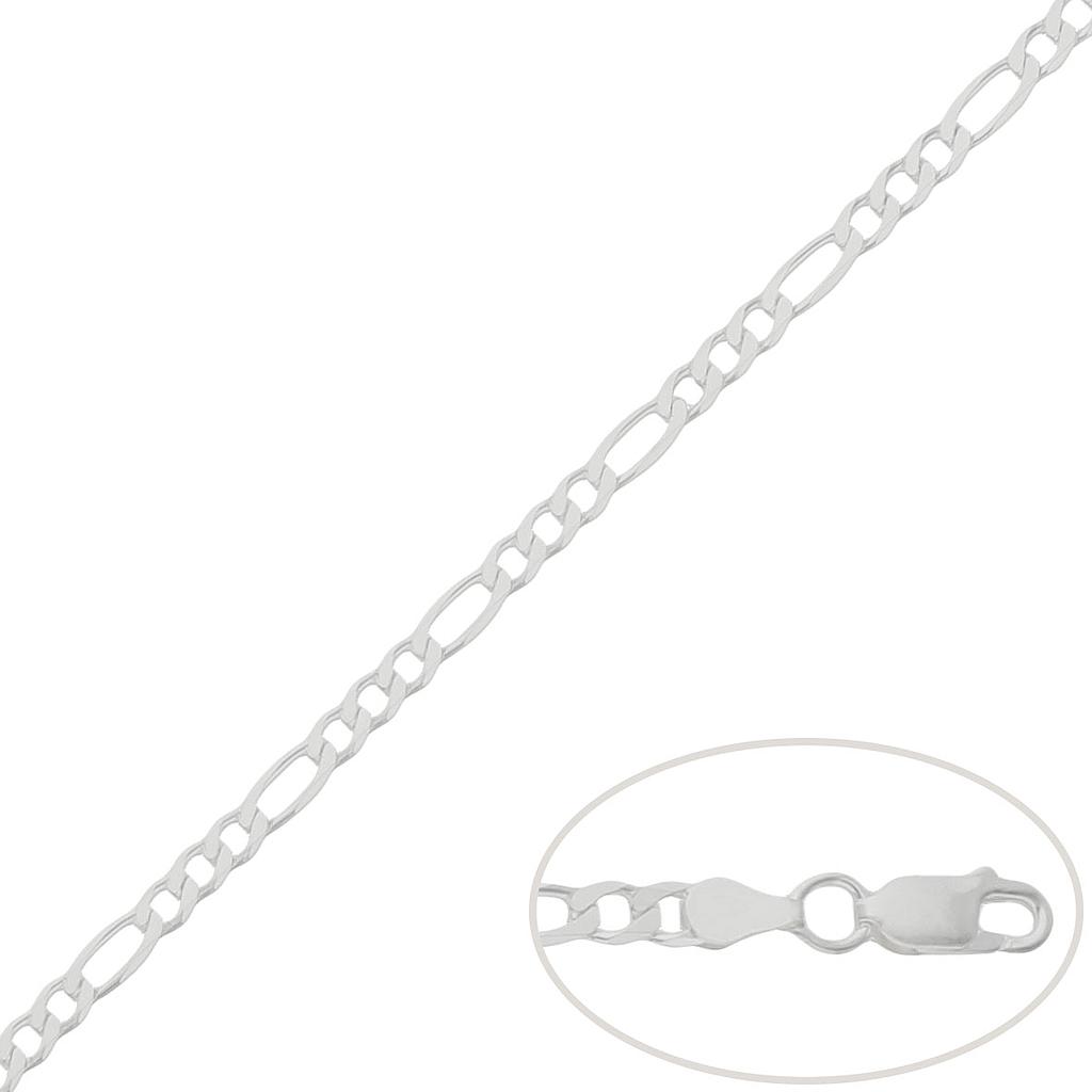 CADENA PLATA 925MM 3x1 - 4.00 MM
