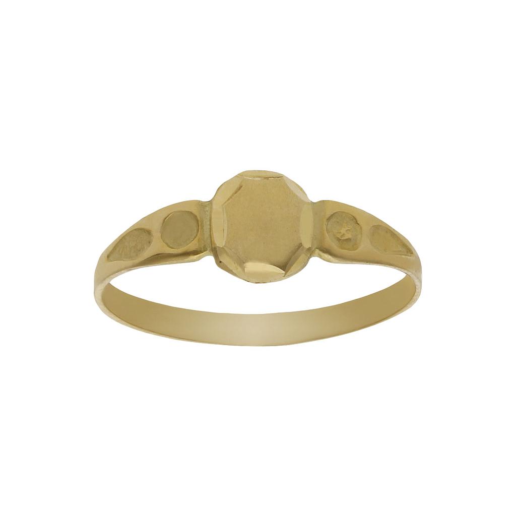 SELLO ORO 18KL BEBE