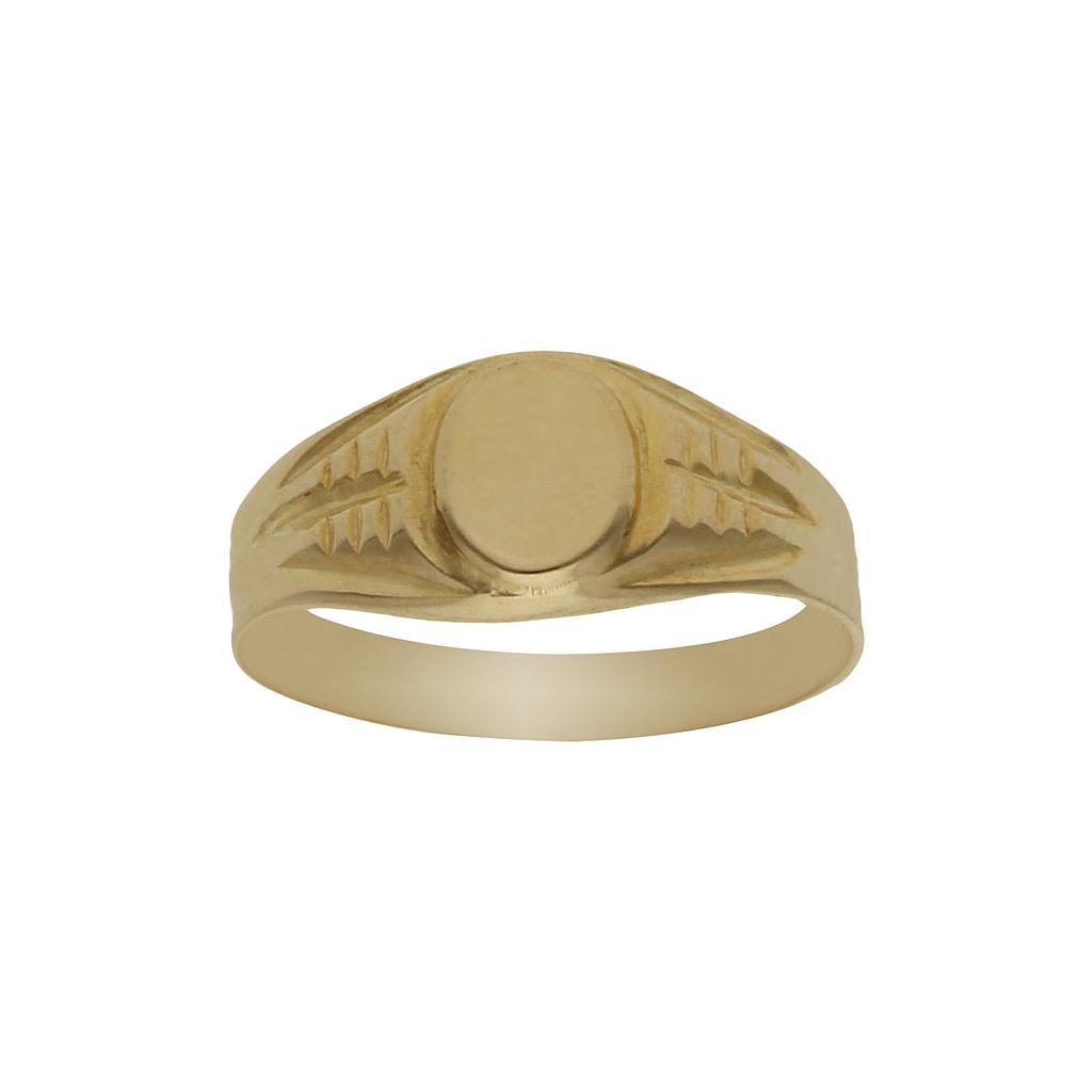 SELLO ORO 18KL BEBE