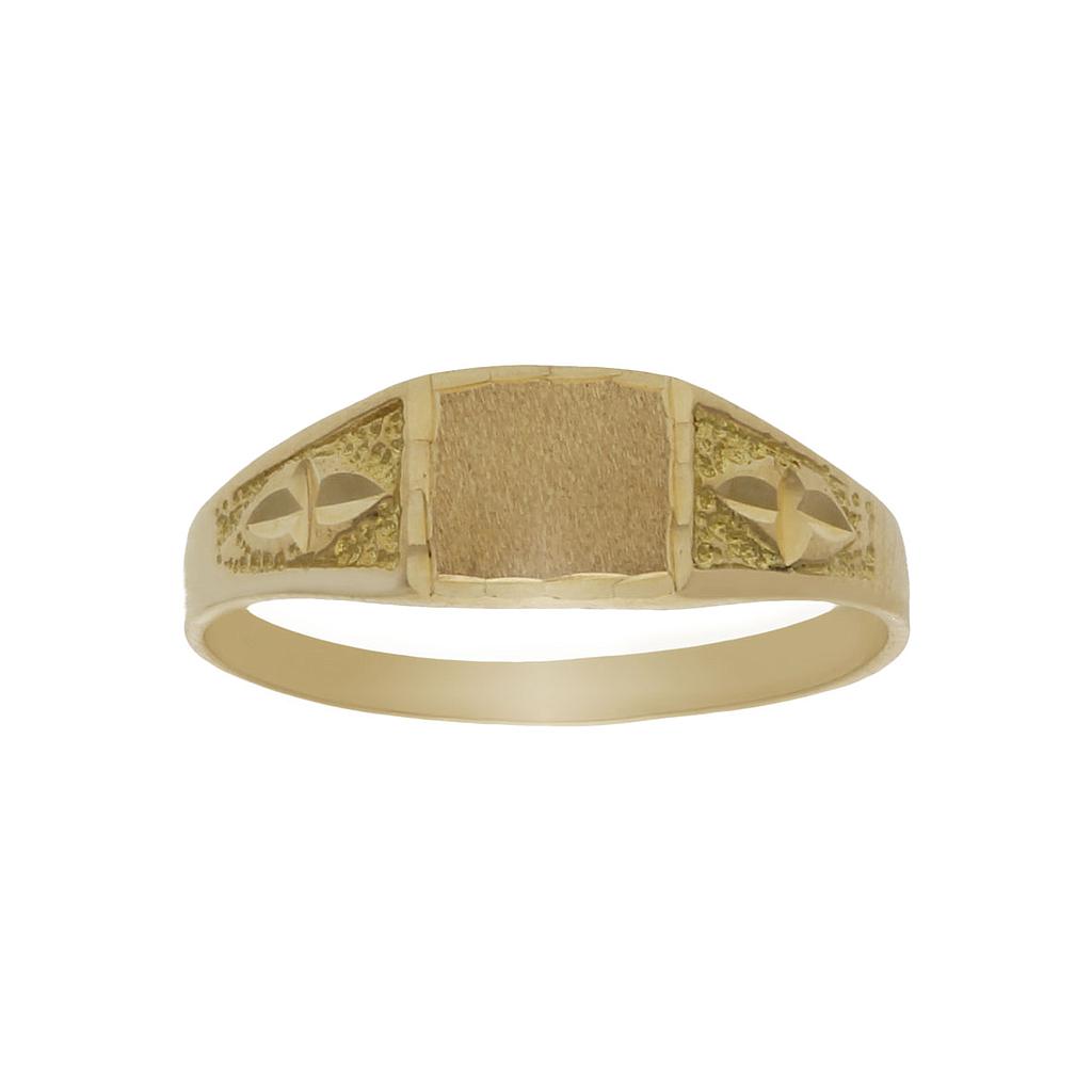 SELLO ORO 18KL BEBE